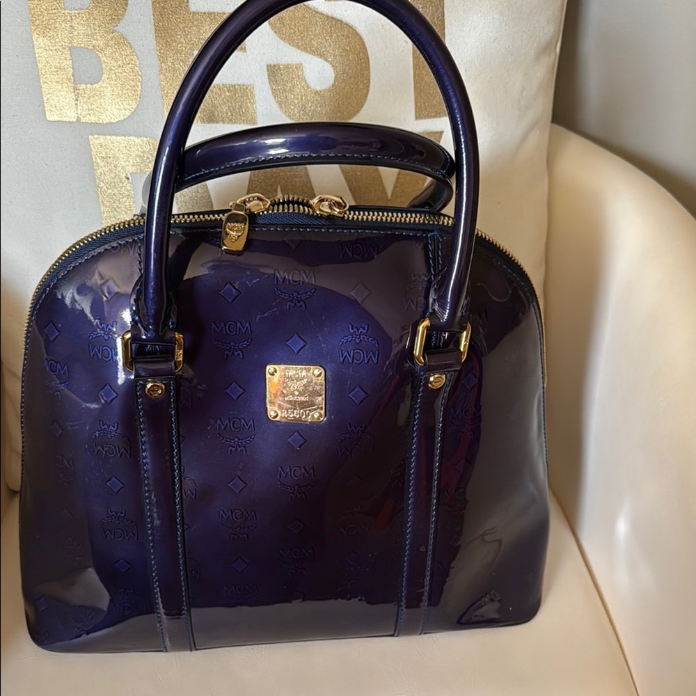 MCM Purple Women's Bag